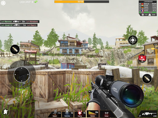 Sniper Warrior: PvP Sniper - Action - games