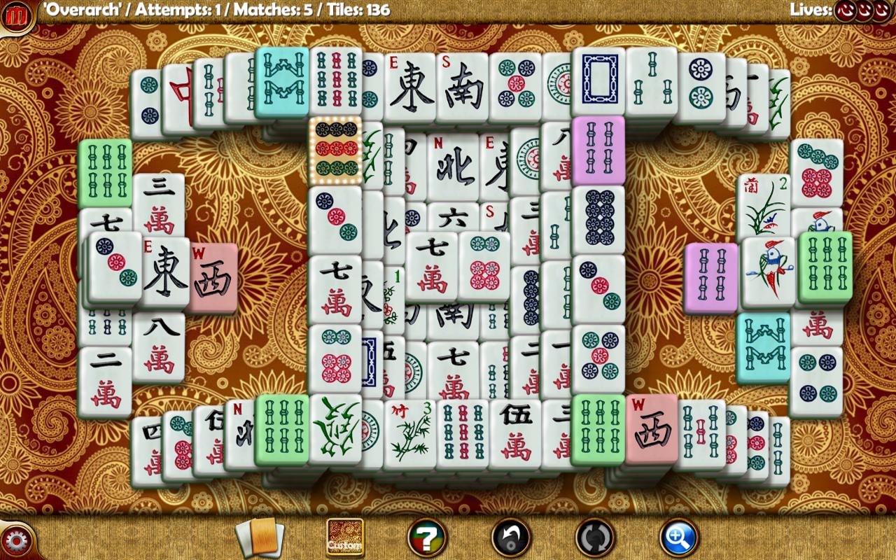 Android application Random Mahjong Pro screenshort