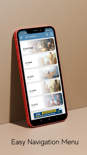 The Bible + Audio Drama Screen 3
