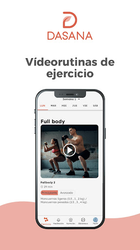Android application Dasana screenshort