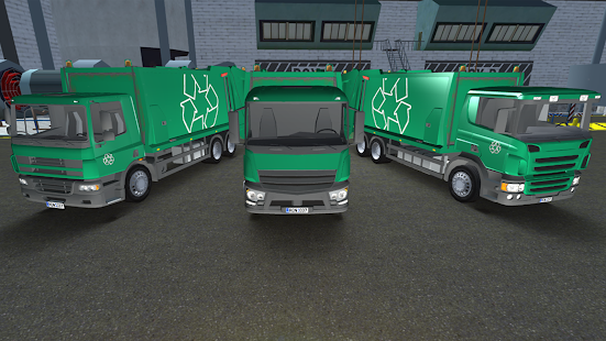 Garbage Truck Recyclng Sim 2022 0.2 APK screenshots 1