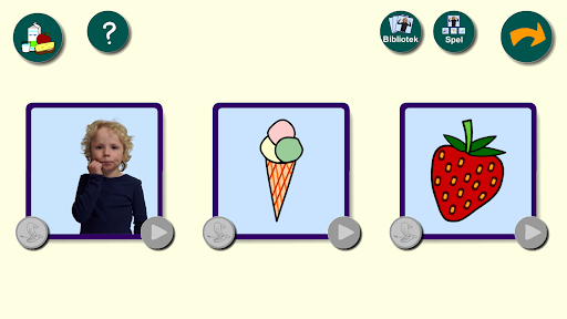Teckenskatten Screen 2