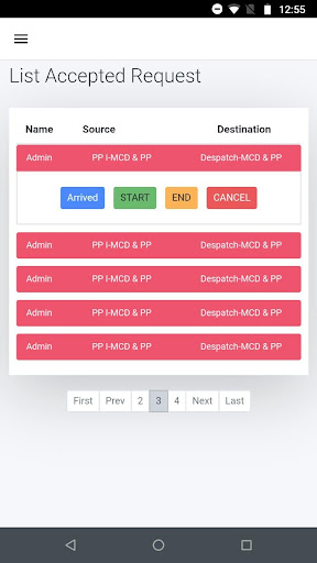Android application Vedanta MMOE screenshort