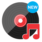 Black Music Player App icon