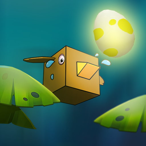 A Lazy Bird logo