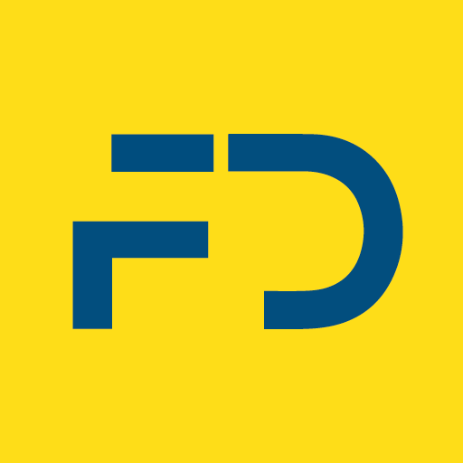 Fricodan Messenger logo