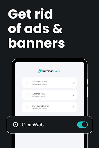 Screenshot of Surfshark: Secure VPN service