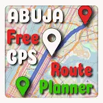 Cover Image of Download Abuja Free Route Planner GPS N  APK