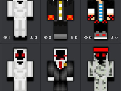 Minecraft entity 303 skin 315162-Minecraft entity 303 skin