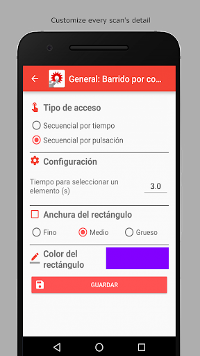 Mefacilyta aMiAlcance Screen 3
