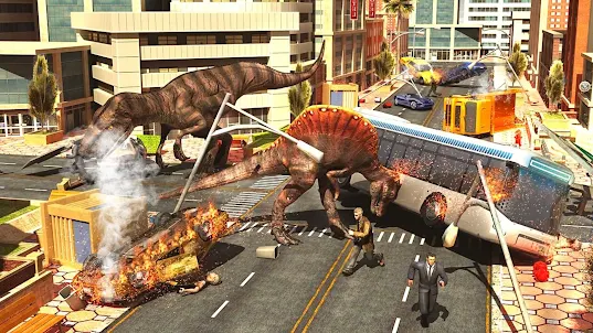 Dinosaur City Rampage Simulatr