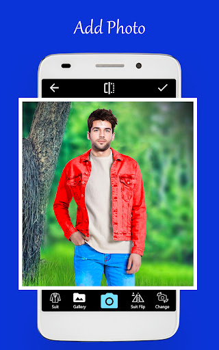 Men fashion style suit editor Screen 2