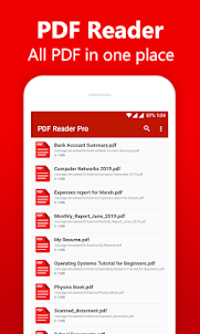 PDF Reader Pro - Ad Free PDF V