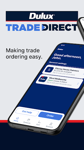 Dulux Trade Direct Screenshot