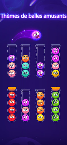 Ball Sort Puzzle : Couleurs Capture d'Écran de l'Application Android 2