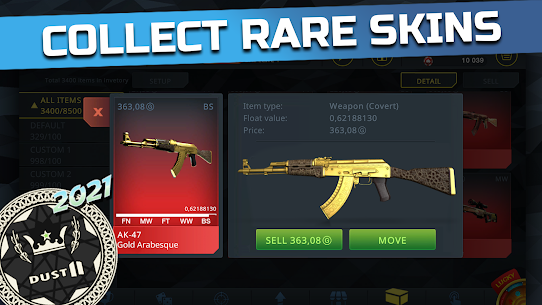Case Chase: Simulator for CSGO 3