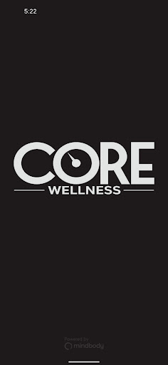 Android application Core Wellness Center screenshort