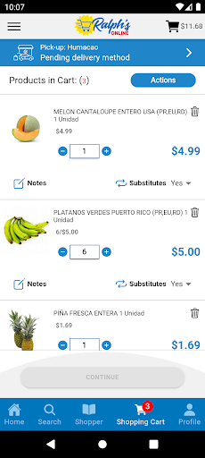 Ralphs Online Screen 3