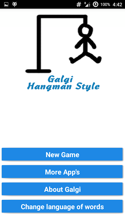 Hangman Game App Word Search - 2.0 - (Android)