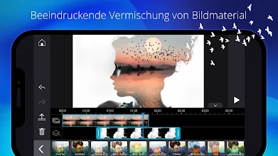 Powerdirector Videobearbeitung Video Schneiden Apps Bei Google Play