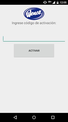 Wenco Reponedores Screen 2