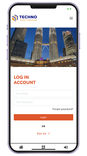 Android application BeaconEvent screenshort