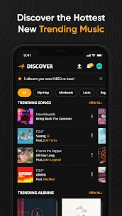 Audiomack Music indirme apk pro Kilitsiz indir  2022** 3