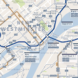 Vancouver Bus Subway Map icon