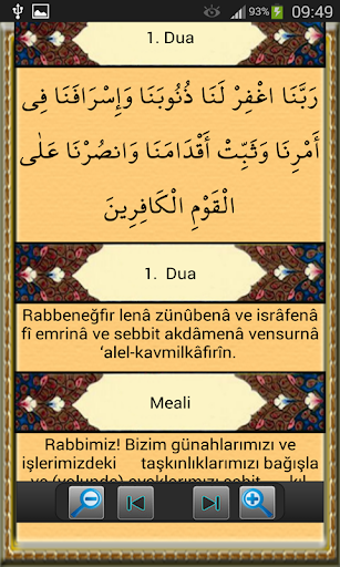 Kurandaki Peygamber Duaları Screen 2
