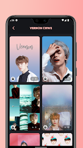Captura 3 K-Pop SEVENTEEN Live Wallpaper android