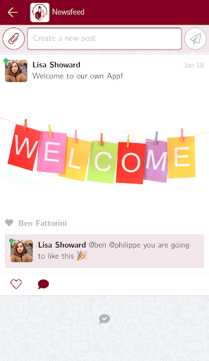 Ben Ali Shriners App Screen 2