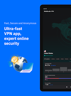 Bitdefender VPN: Fast & Secure Screenshot