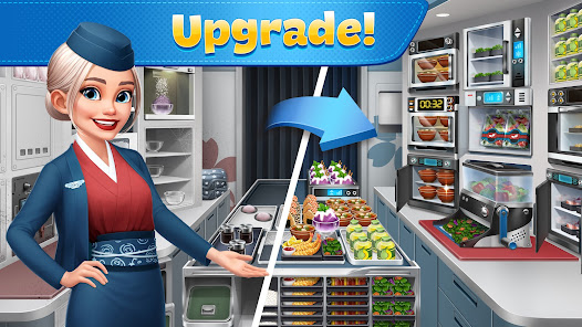 Airplane Chefs Mod APK 5.1.0 Unlimited money Gallery 10