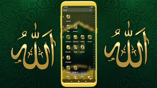 Mosque Launcher Theme Screen 3
