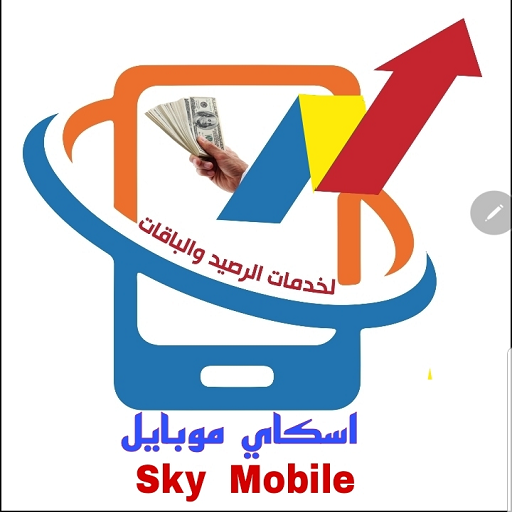 سكاي موبايل logo