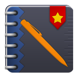 Icon image Notebook - Organize Ideas List