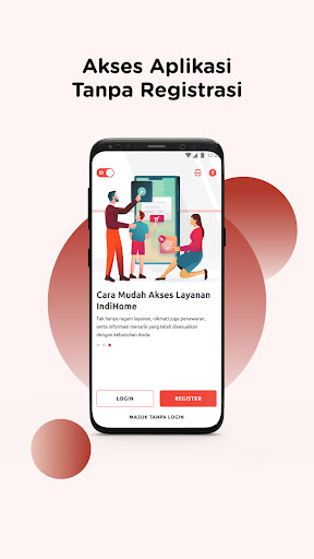 Android application My IndiHome screenshort