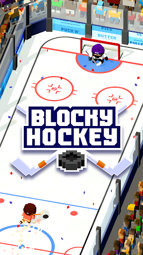 Blocky Hockey  screenshots 10