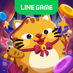 Gambar ikon LINE Pokopang - puzzle game!