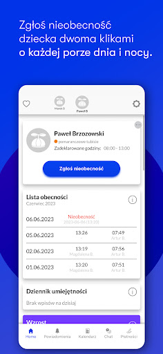 Kidme - dla rodziców Screen 2