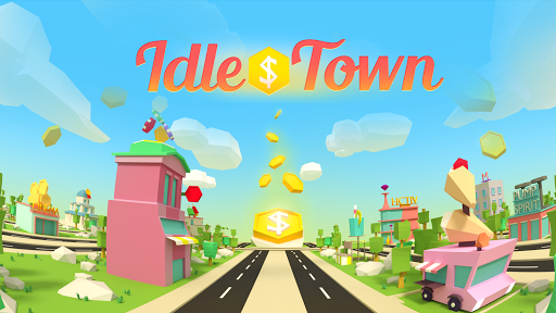 Android application Idle Town screenshort
