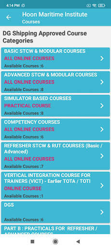 HMI - Hoon Maritime Institute Screen 2