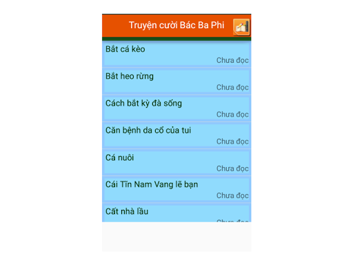 Truyện cười Bác Ba Phi Screen 2