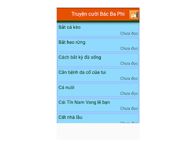 Truyện cười Bác Ba Phi