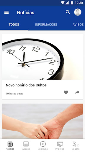 Nova Vida Ágape Screen 3