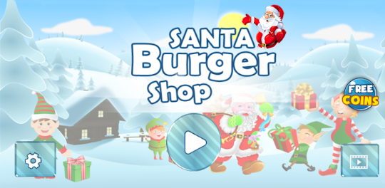 Santa Fast Burger Shop