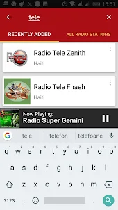 Haitian Radio Stations