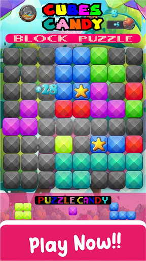 Block Rainbows Puzzle Cubes