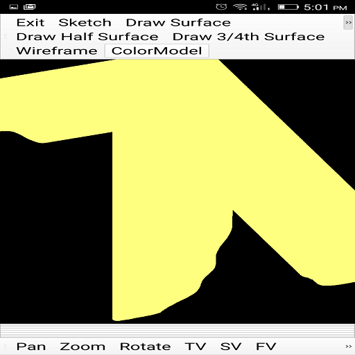 Android 3D Geometry Modeller Header - AppWisp.com