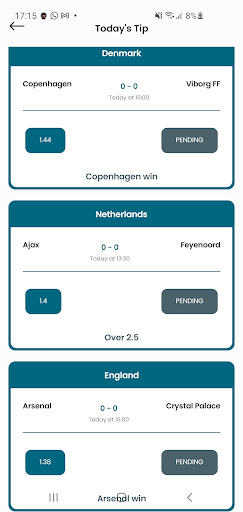 App preview